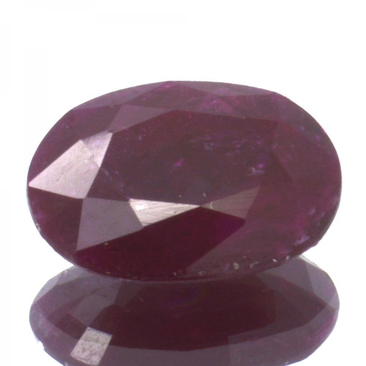 1,91ct Ruby Oval Cut