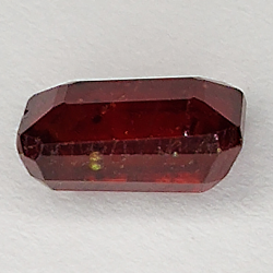 2.80ct Ruby emerald cut 7.8x5.4mm