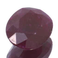 1,91ct Ruby Oval Cut