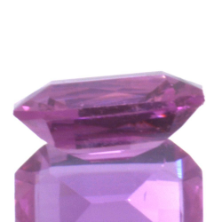 0,70ct Zafiro Rosa Talla Esmeralda 6,04x4,39mm