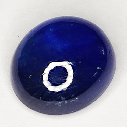 9.26ct Bleu Saphir cabochon ovale 12.0x10.6mm