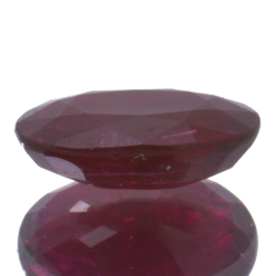 1,36ct Ruby Oval Cut