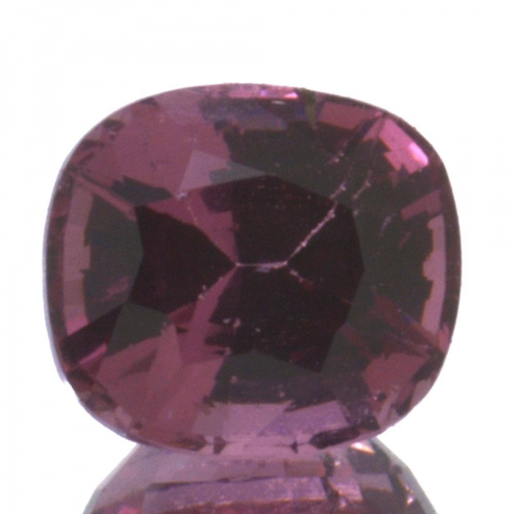 Zaffiro rosa a taglio ovale da 1,15 ct, 6,00 x 5,36 mm