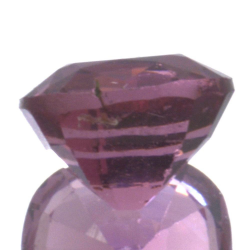 Saphir rose 1,15 ct taille ovale 6,00x5,36 mm