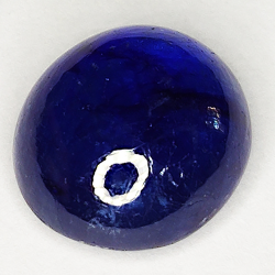 9.43ct Bleu Saphir cabochon ovale 12.3x11.2mm