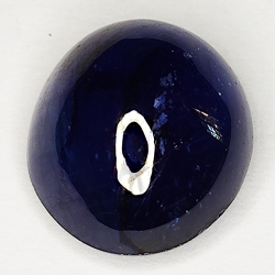 11.73ct Zafiro Azul cabujón oval 13.7x11.6mm