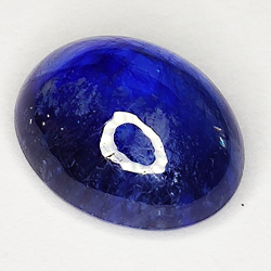 5.80ct Blue Sapphire cabochon oval 11.4x9.0mm