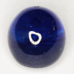 8.92ct Blauer Saphir cabochon oval 10.7x9.7mm