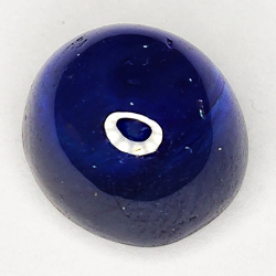 8.92ct Bleu Saphir cabochon ovale 10.7x9.7mm