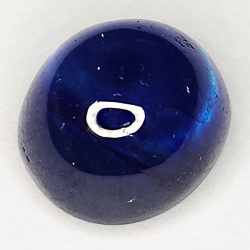 8.92ct Blauer Saphir cabochon oval 10.7x9.7mm