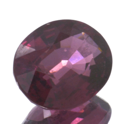 2,88ct.Rhodolite Garnet Oval Cut