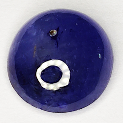 5.12ct Bleu Saphir cabochon ovale 11.0x10.1mm