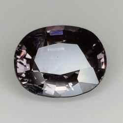 2.57ct Spinell Viola taglio ovale 9.4x7.4mm