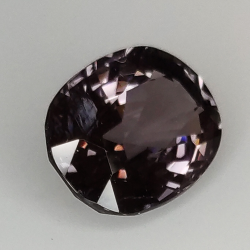 2.57ct Purple Spinel oval cut 9.4x7.4mm