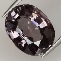 2.57ct Purple Spinel oval cut 9.4x7.4mm