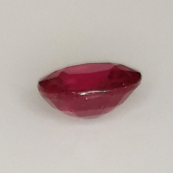 1.02ct Ruby oval cut 6.3x5.6mm