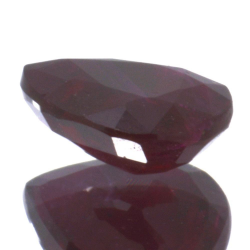 1,39ct Ruby Pear Cut