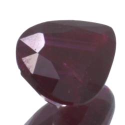 1,39ct Ruby Pear Cut