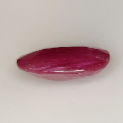 5.83ct Ruby oval cut 13.7x10.8mm