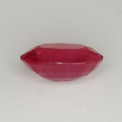 1.45ct  Ruby oval cut 7.9x5.7mm