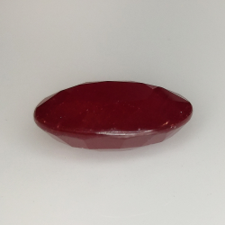 14.56ct Ruby oval cut 17.3x13.1mm