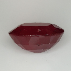 15.04ct Ruby oval cut 15.7x12.7mm