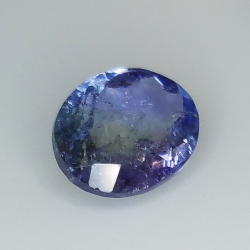 2.97ct Tanzanite oval cut 10.5x8.0mm