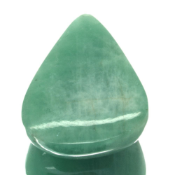 18.94ct Emerald in Pear Cut Cabochon 23.06x16.08mm