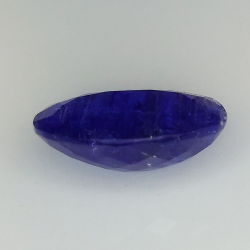 4.74ct Tanzanite taglio ovale 13.1x9.3mm