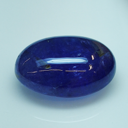 19.58ct Tanzanite cabochon oval 18.8x14.1mm