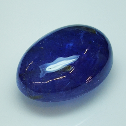 19.58ct Tanzanite cabochon oval 18.8x14.1mm