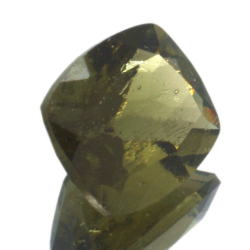 2,53ct Moldavite Cushion Cut