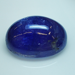 17.07ct Tanzanite cabochon ovale 17.3x13.3mm