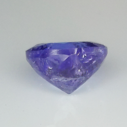 4.60ct Tanzanite coupe ronde 10.1x10.0mm