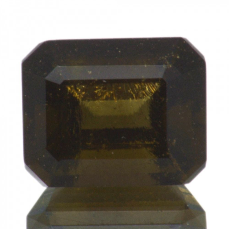 3,00ct Moldavite Emerald Cut