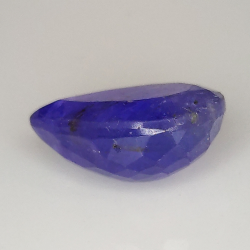 3.91ct Tanzanite pear cut 11.6x8.1mm