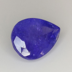 3.83ct Tanzanite taglio pera 11.7x8.6mm