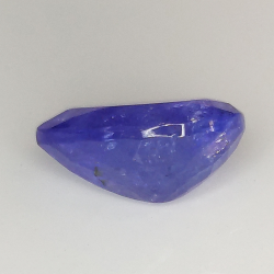 3.83ct Tanzanite pear cut 11.7x8.6mm