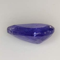 2.60ct Tanzanite coupe poire 11.1x7.8mm