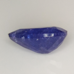 3.42ct Tanzanite pear cut 12.0x7.7mm