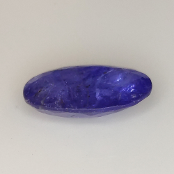 4.03ct Tanzanite coupe ovale 13.4x8.4mm