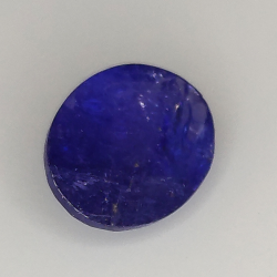 1.87ct Tanzanite coupe ovale 9.4x7.0mm