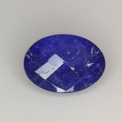 1.87ct Tansanit ovaleschliff 9.4x7.0mm