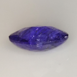 3.88ct Tanzanite coupe ovale 11.8x8.8mm