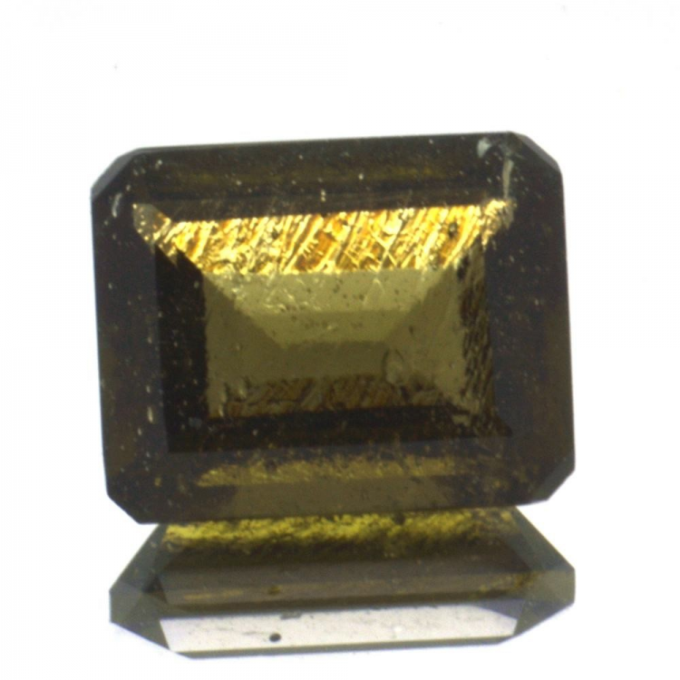 2,67ct Moldavite Emerald Cut