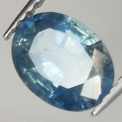 1.56ct Blauer Saphir Ovalschliff 8.0x6.0mm