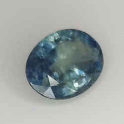 1.56ct Blue Sapphire oval cut 8.0x6.0mm