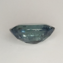 1.56ct Blauer Saphir Ovalschliff 8.0x6.0mm