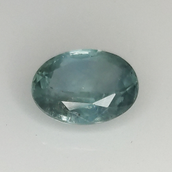 1.69ct Blauer Saphir Ovalschliff 7.9x6.0mm