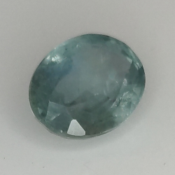 1.69ct Blauer Saphir Ovalschliff 7.9x6.0mm